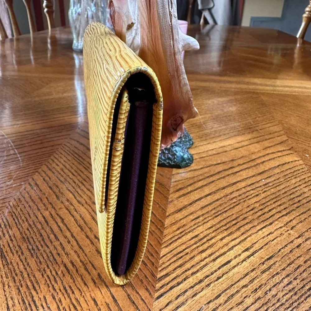 Louis Vuitton epi leather Sarah Portefeuille long wallet